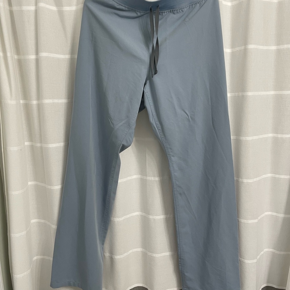 Figs Dusty Blue scrub bottoms